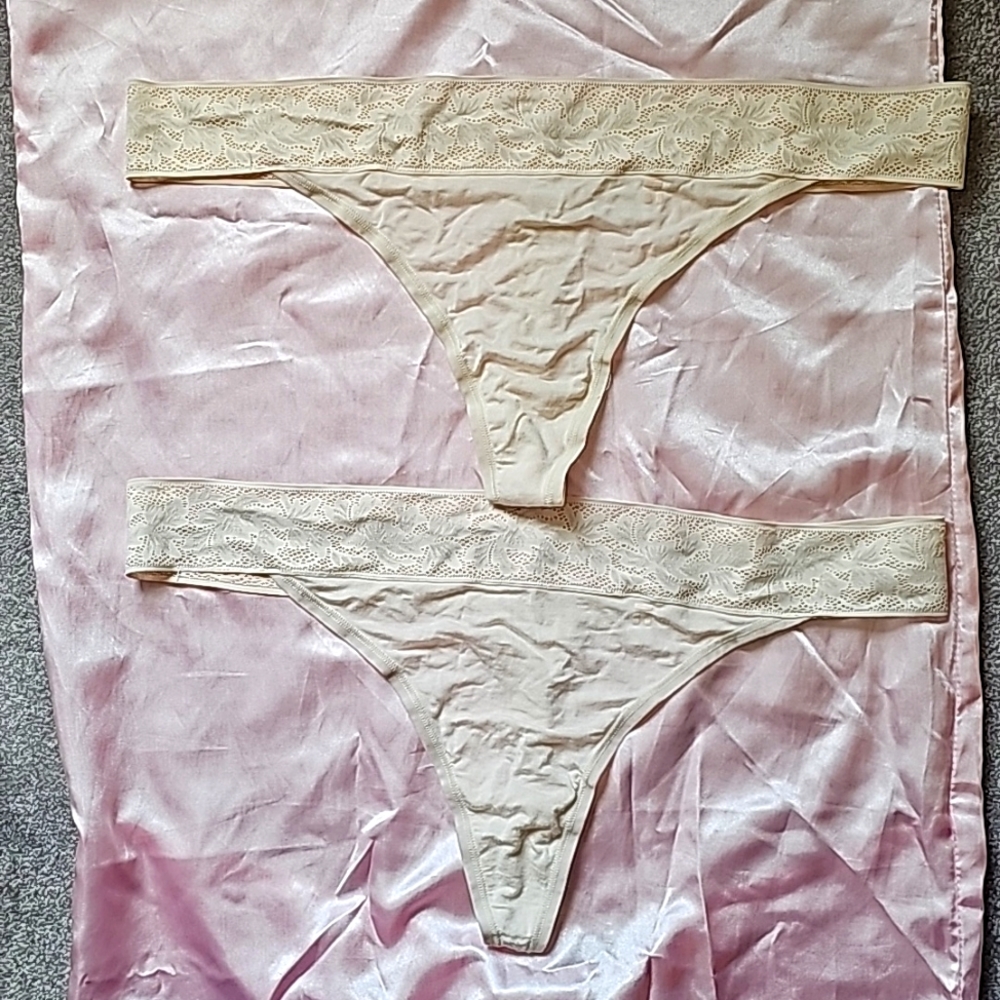 Tommy John thongs lot of 2 xl